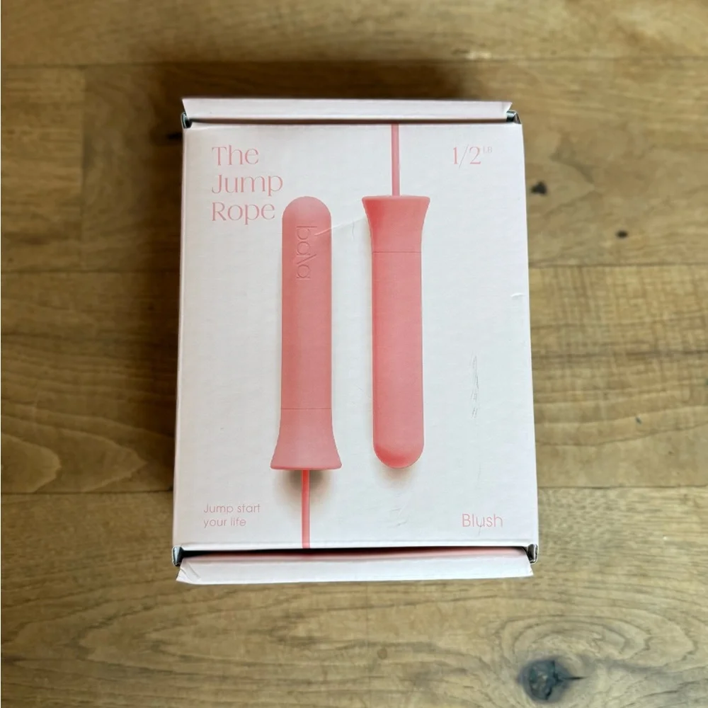 Blush Pink Jump Rope - Picture 1 of 2
